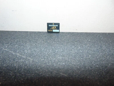 Olympus xD PictureCard 128mb Photo Card For Olympus & Fujifilm Digital Cameras - Image 1 of 4