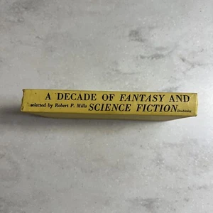 A Decade of Fantasy and Science Fiction / Robert P Mills / 1960 HC - Picture 1 of 10