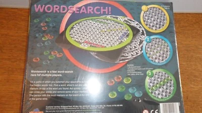 Wordsearch! Search Game 2-4 Players NEW Free P & P - Image 1 of 2