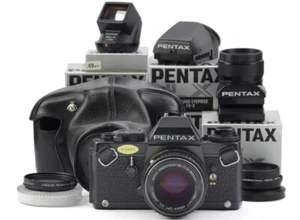 Cámara fotográfica Pentax LX 35 mm con SMC 2/50 mm y FB-1FC-1, etc. - Imagen 1 de 12