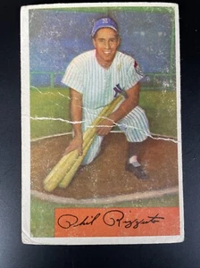 1954 Bowman Set-Break # 1 Phil Rizzuto LOW GRADE (crease) FIRST CARD IN SET - Picture 1 of 2