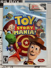 Toy Story Mania ! (Nintendo Wii) Manuel complet de l'étui