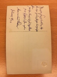 Cartolina autografa di Maximilian Harden - Picture 1 of 1