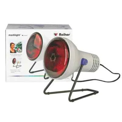 Medilight Infrarotlampe Wärmeleuchte IR-Classic 150 Watt Wärmelampe
