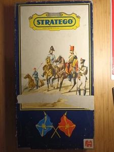 Original Stratego blau klassisches Brettspiel für 2 Spieler große Ausführung - Bild 1 von 3