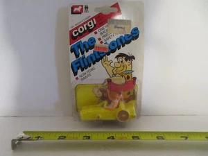 Corgi The Flintstones #151 Wilma's Coupe 1982 MOC - Picture 1 of 5