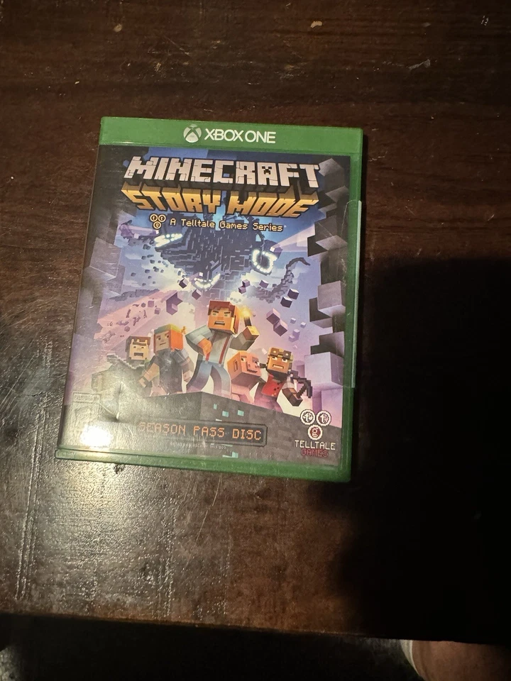 Minecraft Story Mode Unopened Xbox 1 Sealed - Image 1 of 4