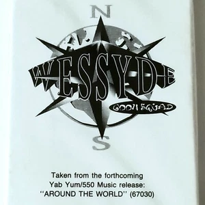 WESSYDE GOON SQUAD PRIVATE RAP TAPE SEALED CASSETTE VINTAGE G FUNK HIPHOP lp 12" - Picture 1 of 11