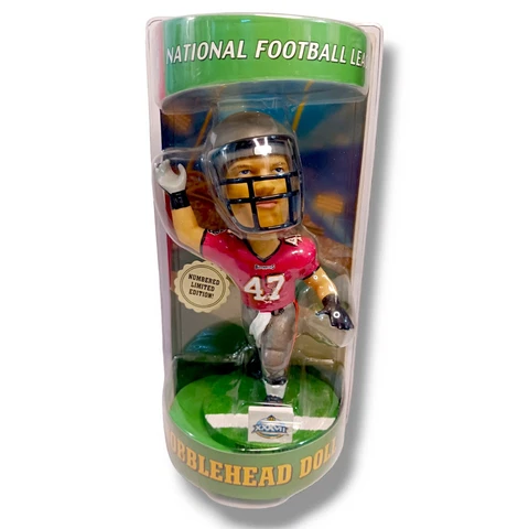 Tampa Bay Buccaneers John Lynch NFL Super Bowl XXXVII Bobblehead 47 Cover