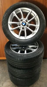 4 Orig BMW Sommerräder Styling 378 205/55 R16 91V 1er F20 F21 2er F22 F23 679620 - Bild 1 von 6