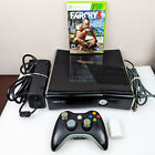 LOT de consoles Xbox 360 S Xbox Slim 500 Go, manette sans fil, Far Cry 1439