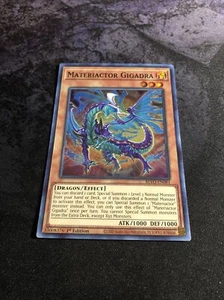 Yugioh! Material Gigadra BLVO-DE081 1. Auflage Super Rare VLP - Bild 1 von 1