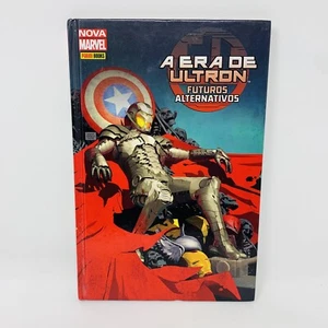 Marvel A ERA DE ULTRON Spanish Text 2015 Panini Books Hard Cover Comic - Imagen 1 de 12
