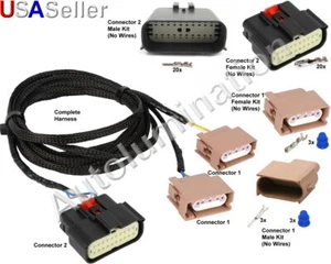 For 2018-2021 Chevrolet Equinox Fog Light Turn Signal Wiring Harness GM 84314382 - Picture 1 of 1