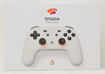 Stadia Premiere Edition Controller + Google Chromecast Ultra - Image 1 of 4