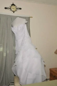 Demetrios wedding dress.  - Picture 1 of 5