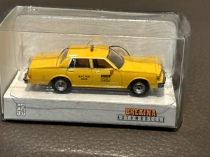 Chevrolet Caprice New York Taxi HO 1:87 Brekina BRE19702 - Imagen 1 de 2