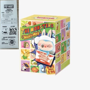 LOS MONSTRUOS SERIE WACKY MART FIGURAS CAJA CIEGA SELLADA LINDA Niña JUGUETE REGALO - Imagen 1 de 8