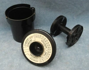 VINTAGE DUNKELKAMMER: BAKELIT JOHNSONS 120 ENTWICKLUNGSPANZER, HERGESTELLT IN BRITISH (PK) - Bild 1 von 3