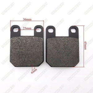 Disc Brake Pads For 110 125 140 150 160cc Pit Dirt Bike SSR Taotao BAJA Coolster - Foto 1 di 5