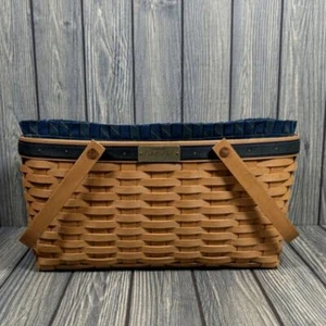 Longaberger 2005 Collectors Club Membership Basket Exclusive Liner Protector USA - Picture 1 of 9