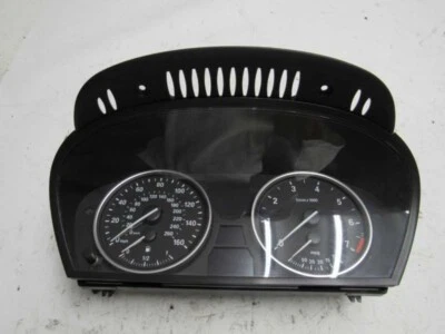 Cuadro de instrumentos velocímetro 550i 2008 2010 BMW tablero delantero indicador OEM Foto 1 de 4