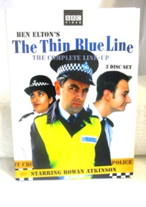 Ben Elton's The Thin Blue Line The Complete Line-Up DVD 3 Disc Set - Picture 1 of 3