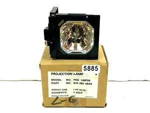 SANYO POA-LMP39 PROJECTION LAMP #5885 (ONE) - Picture 1 of 8