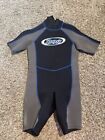 Stearns Spring Suit Wetsuit Active Water Surfing Diving Zipper  Size 03 Medium