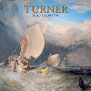 TURNER - CALENDARIO 2025 - NUEVO - 362372 - Imagen 1 de 2
