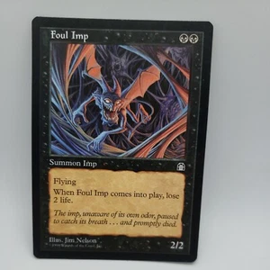 Foul Imp x1 - Stronghold - Magic The Gathering - casi como nuevo - Imagen 1 de 7