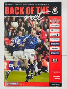 2003/04 BOURNEMOUTH V TRANMERE ROVERS 17-04-2004 DIVISION 2 - Picture 1 of 1