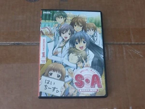 Special A Class Collection 1 DVD S.A Anime 2 Disc Episodes 1-12 - Picture 1 of 4