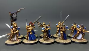 Vanquishers Stormcast Eternals Warhammer Age of Sigmar Games Workshop dipinto - Foto 1 di 7