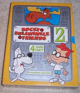 Rocky & Bullwinkle & Friends - The Complete Second Season DVD Set - Foto 1 di 3