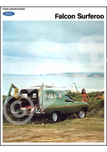 Ford XB Panel Van Car Advert Digitally Remastered from Unique Autoart - Picture 1 of 3