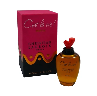 CHRISTIAN LACROIX C'est la vie! 30ml PARFUM NEU/OVP Rar Vintage - Bild 1 von 3