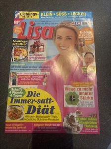 Lisa Zeitschrift Zeitung Magazin Frauenzeitschrift Nr. 32 August 2017 - Bild 1 von 1