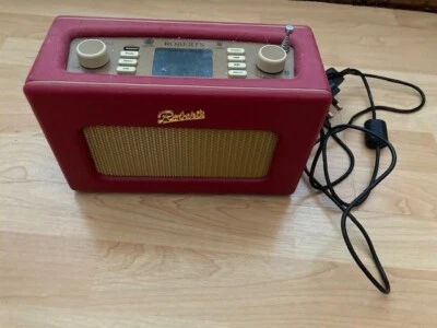 Roberts Revival RD70 FM/DAB/DAB+ Digital Radio - Red - Image 1 of 4