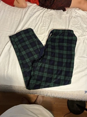 Pantalones de salón de vellón a cuadros Izod Foto 1 de 3