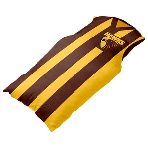 Hawthorn Hawks AFL JERSEY Guernsey Cushion Pillow Christmas gifts - Bild 1 von 1