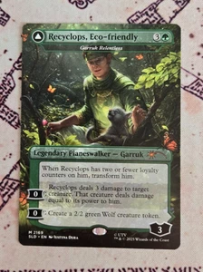 MTG Recyclops, Eco-Friendly Secret Lair The Office NM - Picture 1 of 2