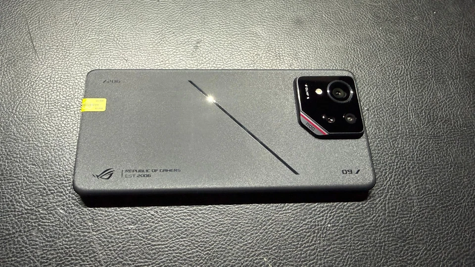 ASUS ROG Phone 9 Preto 512GB Desbloqueado - 16GB de RAM - Estado Incrível - Imagem 1 de 4