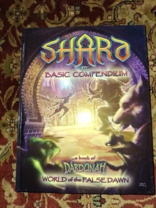 Shard Studios: Shard RPG Sourcebook - BASIC COMPENDIUM: BOOK OF DARDUNAH - Picture 1 of 1