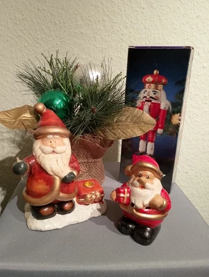 weihnachts deko Nussknacker Holz - Bild 1 von 2