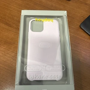 Heyday Soft Pink Pastel Silicone Phone Case for iPhone 11 Pro, X, XS - Photo 1 sur 6