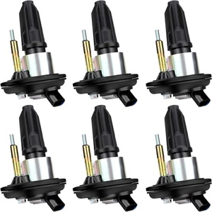 6×Ignition Coils UF303 for 2002-2006 Chevy GMC Canyon Colorado 2.8L 3.5L 4.2L - Picture 1 of 5