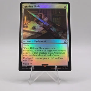 Hidden Blade (Foil) - ACR #73 Uncommon - NM / Mint Assassin's Creed Single - Bild 1 von 3