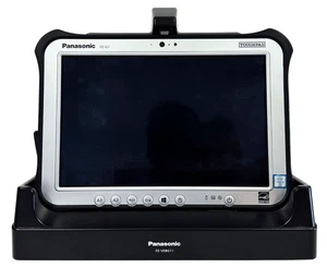 NOTEBOOK PC PORTATILE PANASONIC TOUGHPAD FZ-G1 I5-6300U 4GB SSD 128GB WIN 10 PRO - Foto 1 di 8