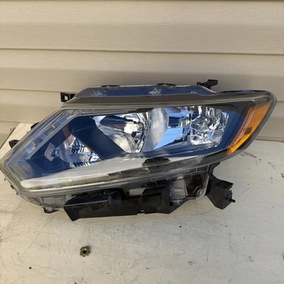 Faro delantero izquierdo izquierdo izquierdo conductor Nissan Rogue 2014 2015 2016 OEM 14 15 16 Foto 1 de 4
